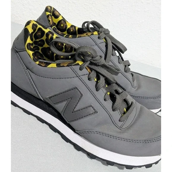 New Balance WL501HRT Womens 6B Gray Casual Sneakers Leopard Lining - Picture 5 of 10